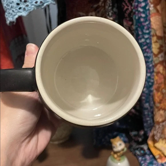 Black and White Space Needle Mug - Picture 3 of 4